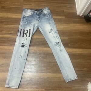 Amiri jeans size 29/30 slim fit